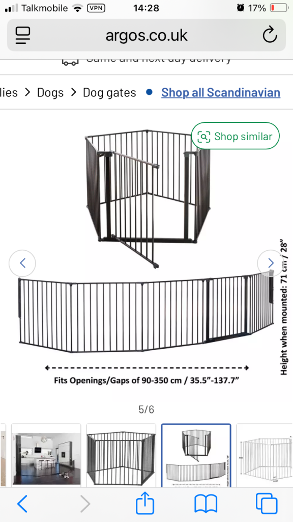 Pet Pen/ room divider