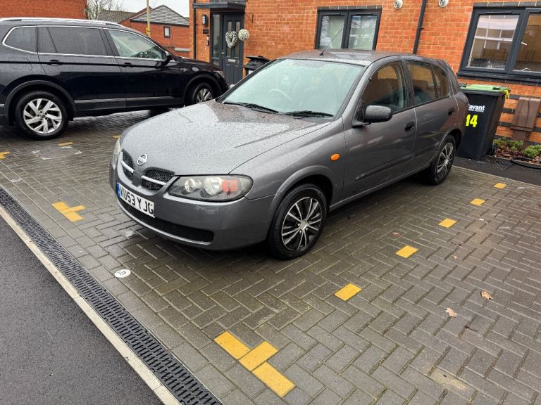 Nissan, ALMERA, Hatchback, 2003, Other, 1769 (cc), 5 doors