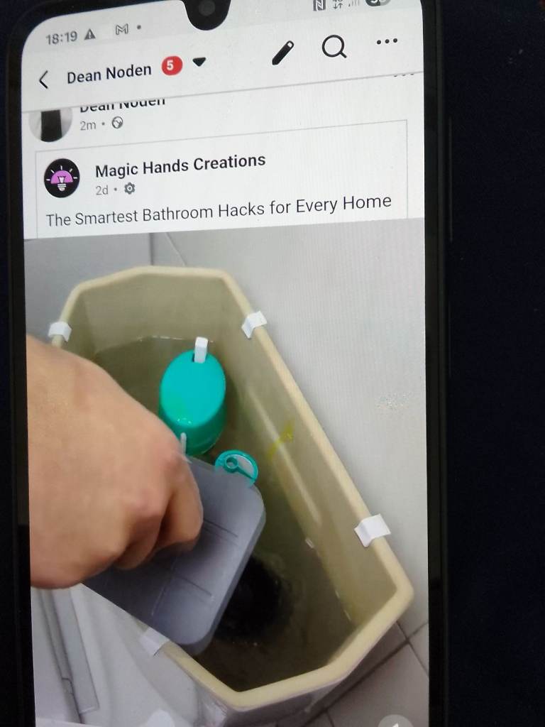 Bathroom Hacks 