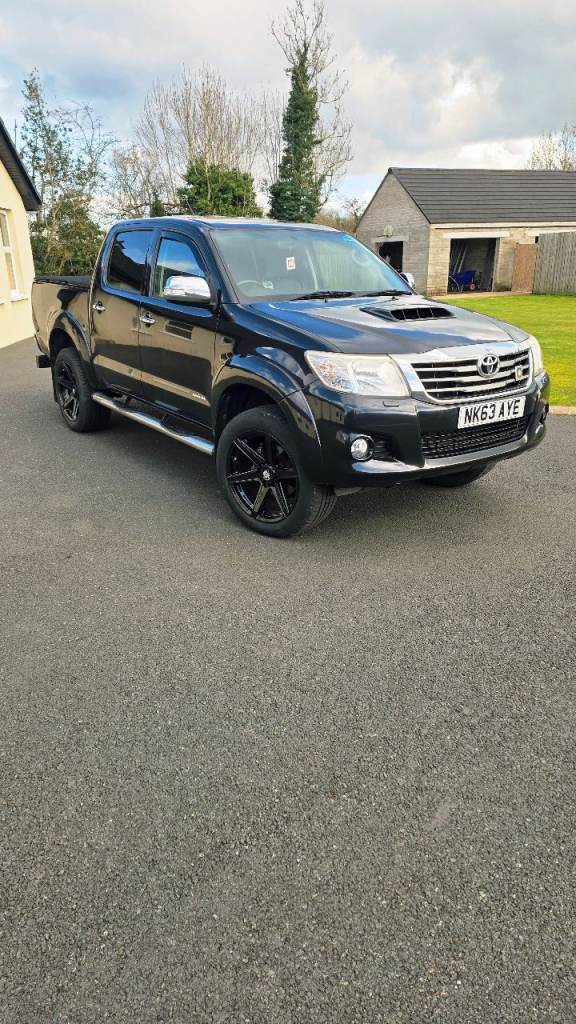 Toyota, HILUX, Pick Up, 2013, Manual, 2982 (cc)