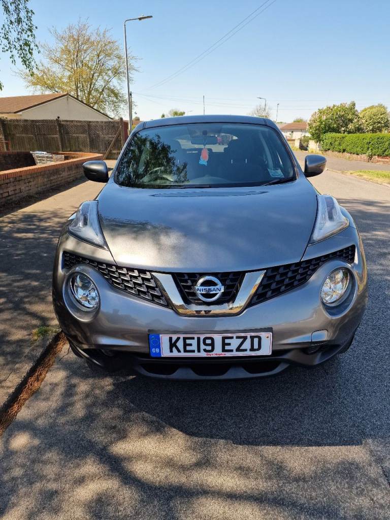 Nissan, JUKE, Hatchback, 2019, Manual, 1598 (cc), 5 doors