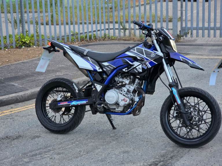 Yamaha, WR125 X, 2016, 124 (cc)