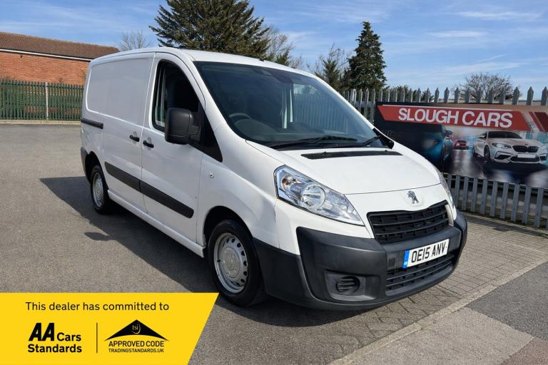 2015 Peugeot Expert 1000 1.6 HDi 90 H1 Professional Van PANEL VAN Diesel Manual