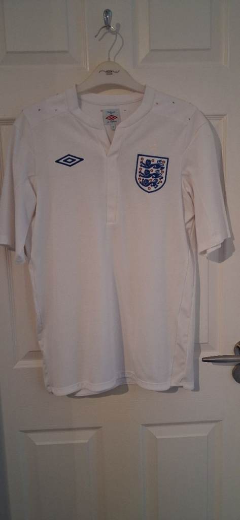 Genuine England Football Shirt