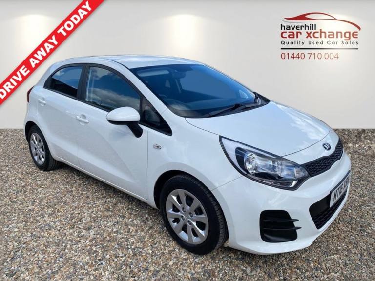2016 Kia Rio 1.25 1 Hatchback 5dr Petrol Manual Euro 6 (84 bhp) Hatchback Petrol Manual