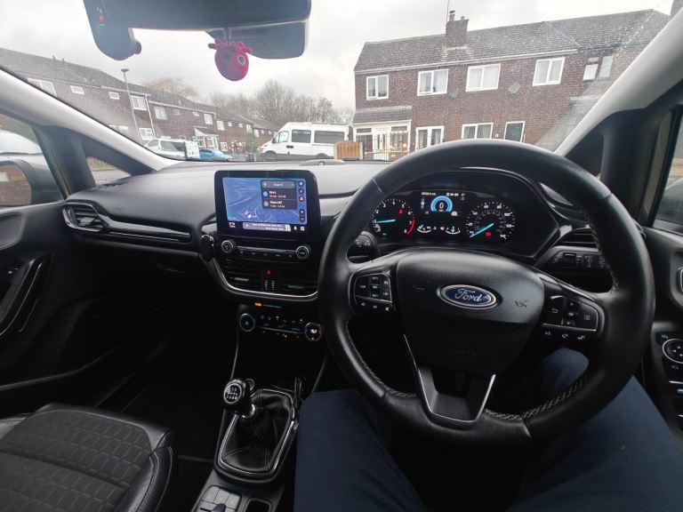 Ford, FIESTA, Hatchback, 2019, Manual, 998 (cc), 5 doors