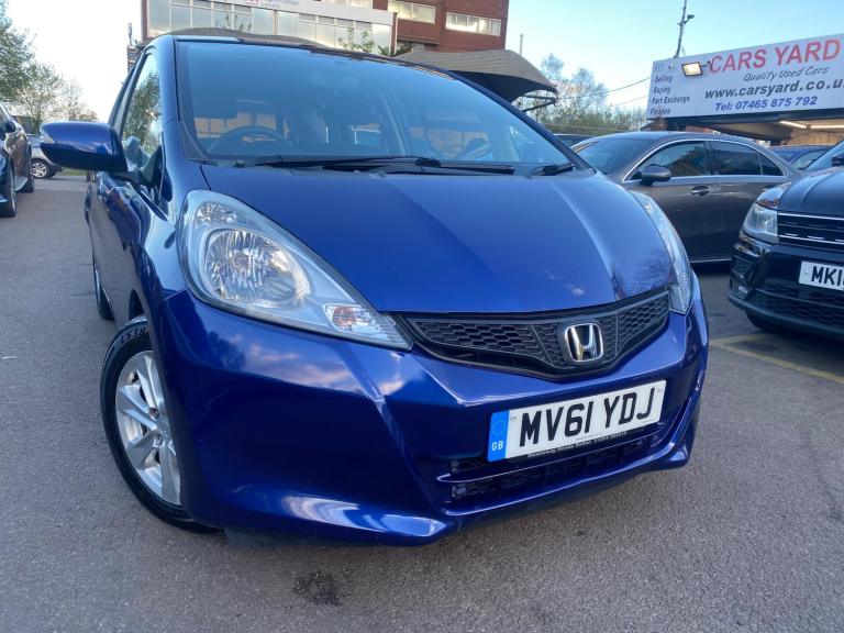 2011 Honda Jazz 1.4 i-VTEC ES CVT Euro 5 5dr HATCHBACK Petrol Automatic