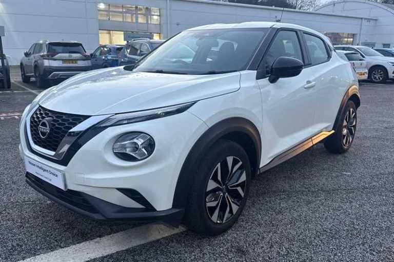 2022 Nissan Juke 1.0 DIG-T 114 ACENTA 5DR Hatchback Petrol Manual