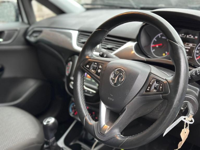 2017 Vauxhall Corsa 1.4i ecoFLEX Energy Euro 6 3dr (a/c) HATCHBACK Petrol Manual