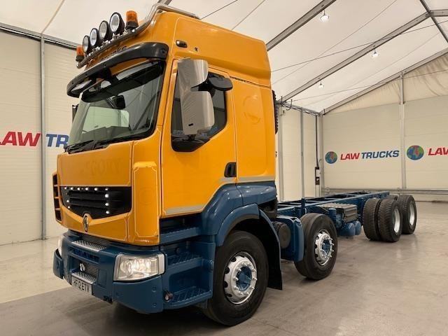 Renault Premium Lander 460 8x4 Chassis Cab
