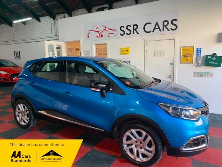 Renault Captur 1.5 dCi ENERGY Dynamique MediaNav SUV 5dr Diesel Manual Euro 5 (s