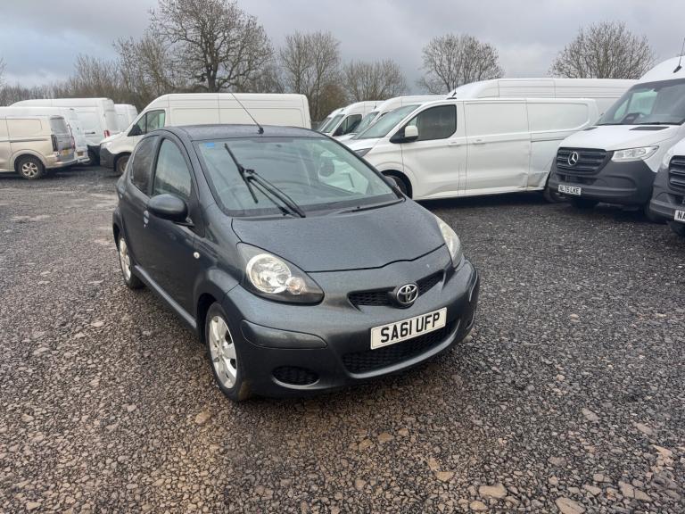 2011 Toyota AYGO 1.0 VVT-i Go 5dr HATCHBACK Petrol Manual