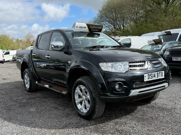 2014 Mitsubishi L200 D/Cab DI-D Warrior II 4WD 176Bhp [2010] PICK UP Diesel Manual