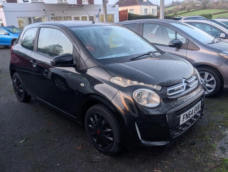 2014 Citroen C1 1.0 VTi Feel Euro 5 3dr (Euro 5) HATCHBACK Petrol Manual