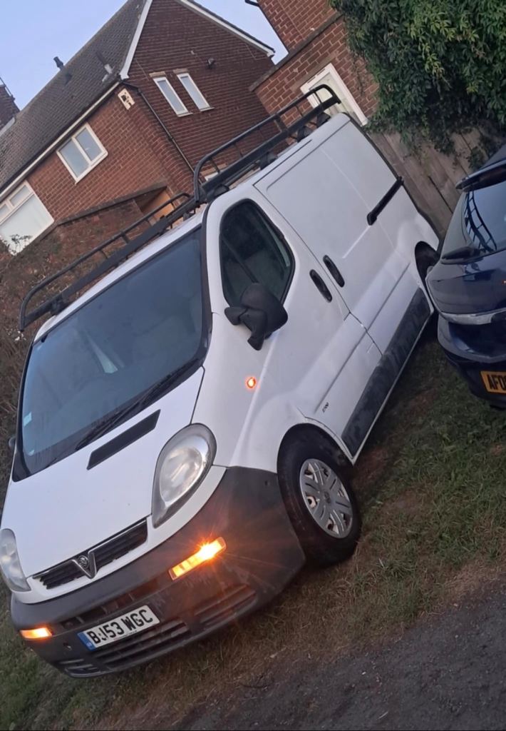 Vauxhall, VIVARO, Panel Van, 2003, Manual, 1870 (cc)