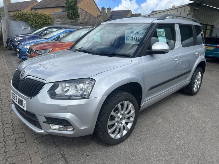 SKODA YETI 2.0 TDI Elegance 2014