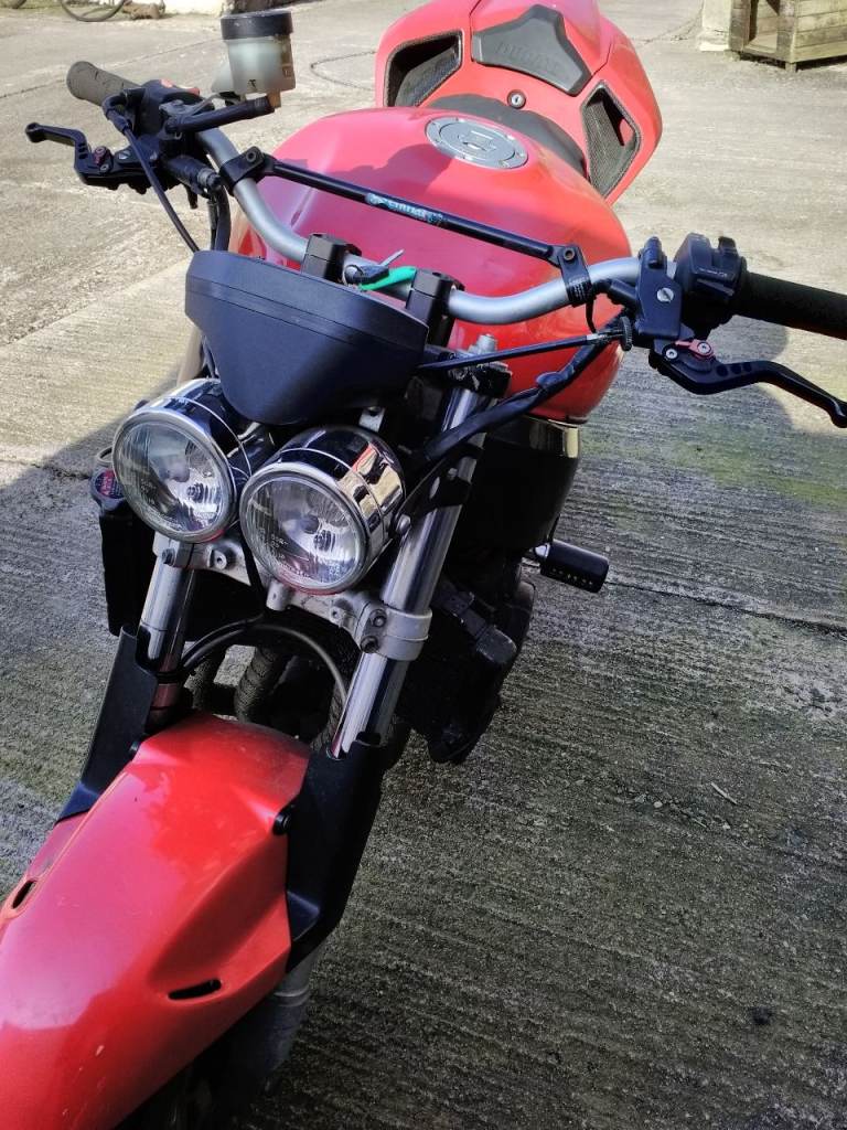 Honda, CBR, 1999, 918 (cc)