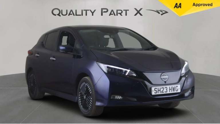 2023 Nissan Leaf 39kWh Tekna Auto 5dr HATCHBACK Electric Automatic