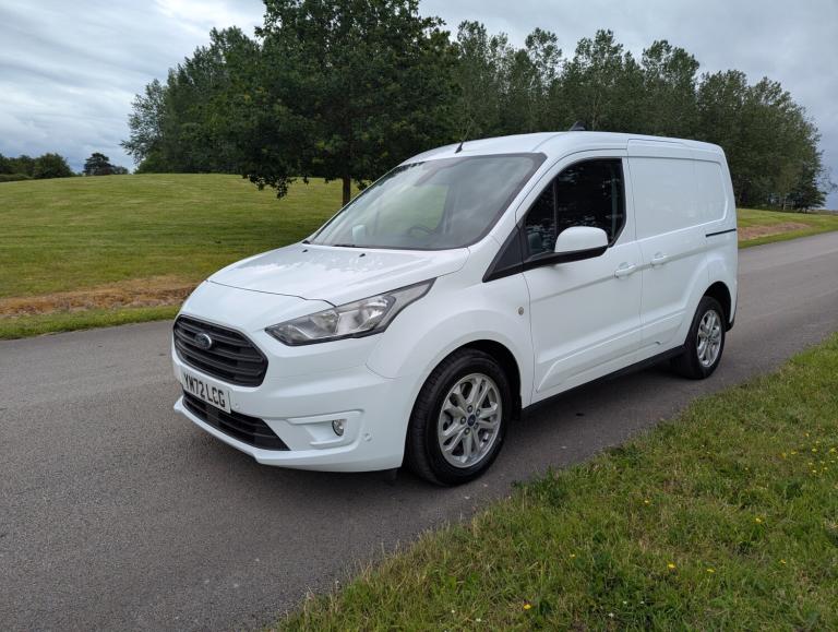 2022 Ford Transit Connect 1.5 EcoBlue 120ps Limited Van PANEL VAN Diesel Manual