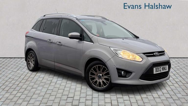 2012 Ford Grand C-Max 1.6 Titanium 5dr Estate Petrol Manual