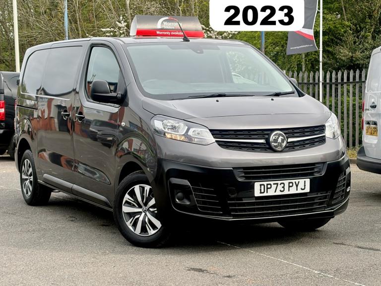 2023 Vauxhall Vivaro 2900 1.5d 100PS Prime H1 Van PANEL VAN Diesel Manual