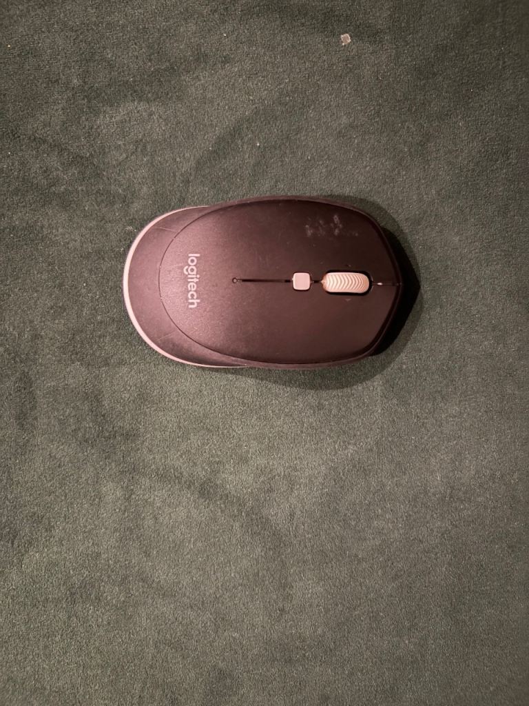Logitech Wireless Mouse – Black