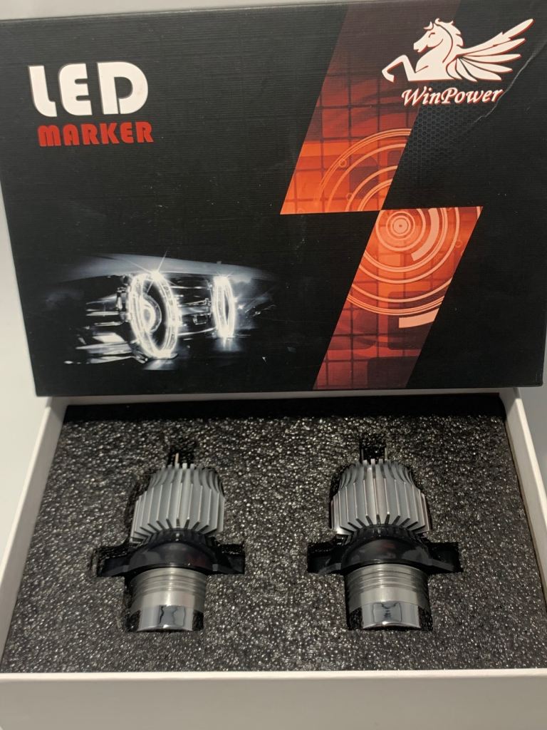 New WinPower LED Marker BMW E90 bulb conversion 