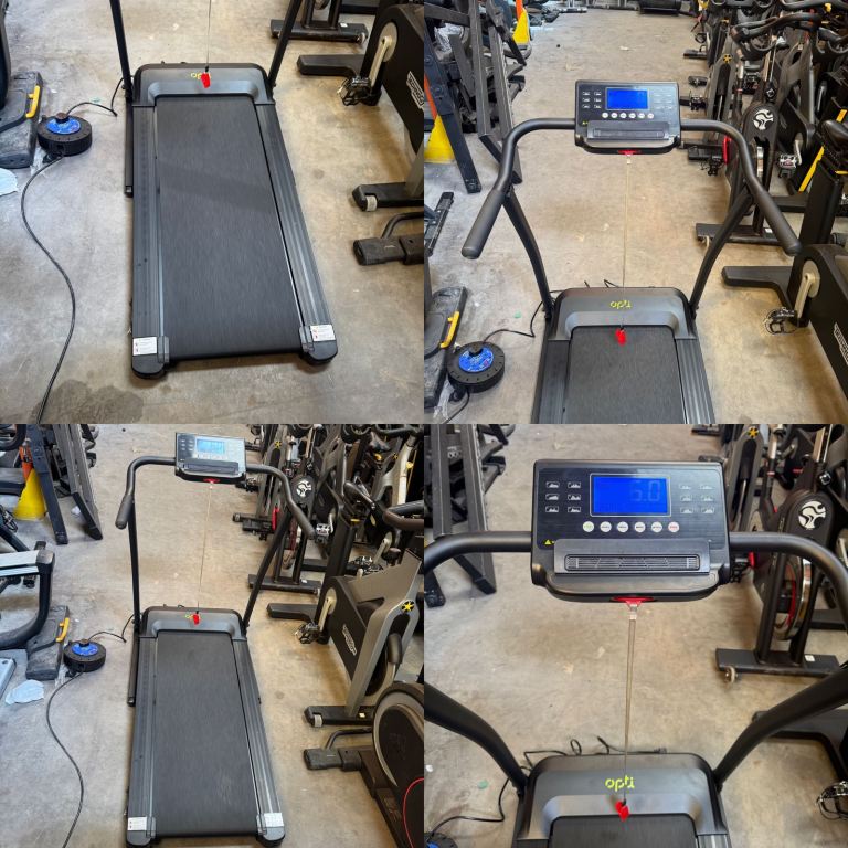 Opti Motorized Walking Folding Treadmill Price £299 Delivery £50 Available 3