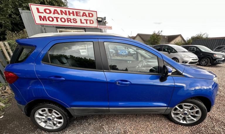 FINANCE AVAILABLE 2017 FORD ECOSPORT 1.0 ECOBOOST 5 DOORS 6 MONTHS WARRANTY