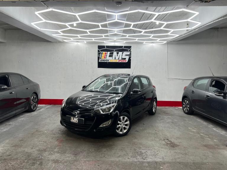 2012 Hyundai i20 1.2 Active 5dr HATCHBACK Petrol Manual