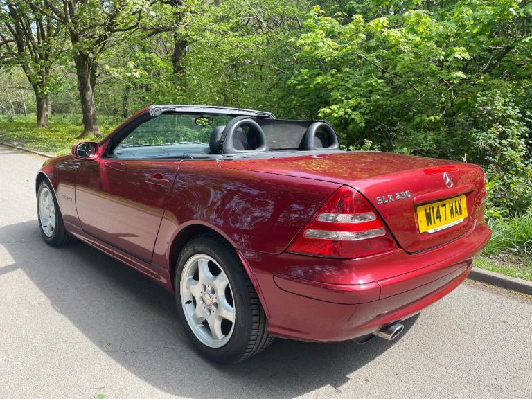 Mercedes slk 230 kompressor new mot low mileage 