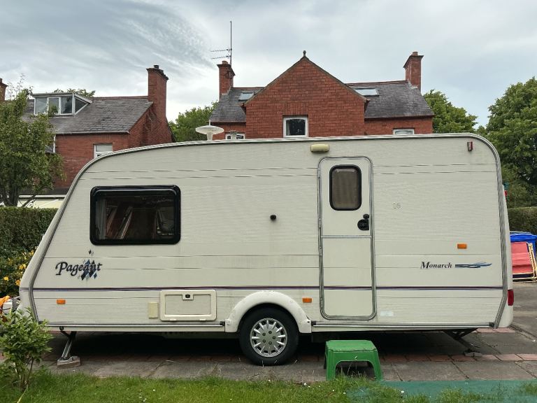 Two Berth Caravan