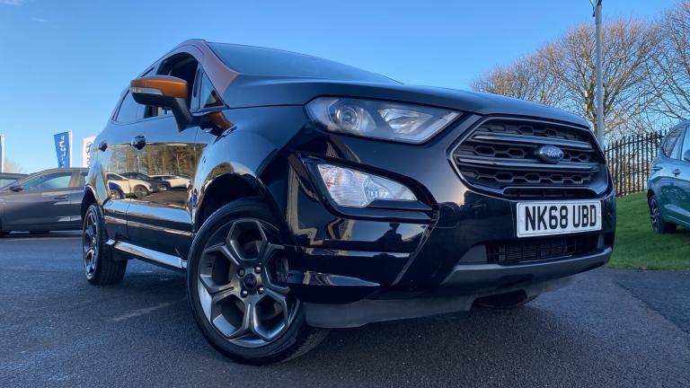 2018 Ford Ecosport 1.0 EcoBoost 140 ST-Line 5dr Petrol Hatchback Hatchback Petrol Manual