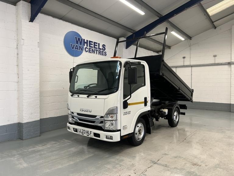 2023 Isuzu Grafter D N35 1.9 2dr Tipper Manual Diesel Tipper Diesel Manual
