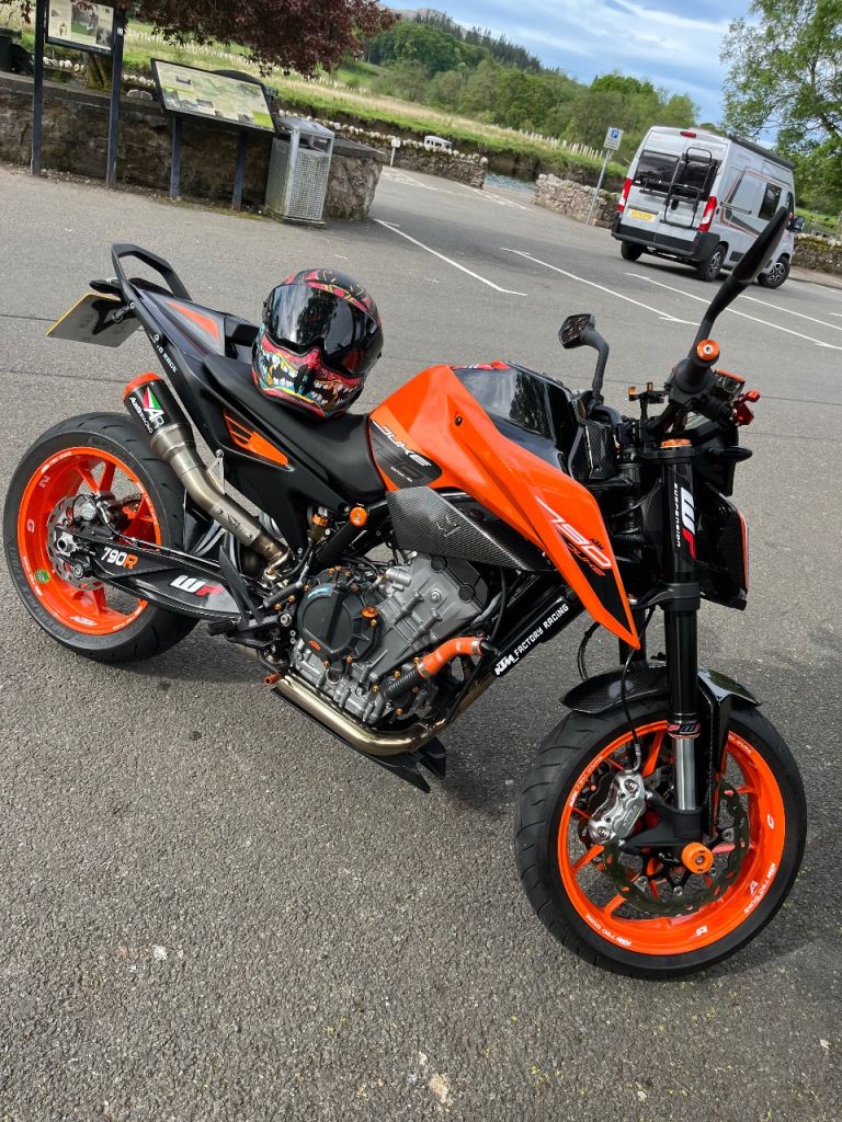 KTM, DUKE, 2020, 799 (cc)