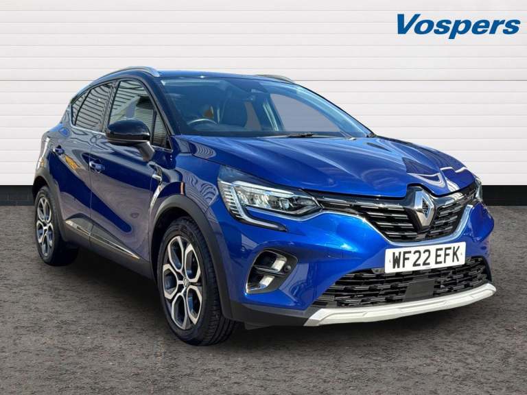 2022 Renault Captur 1.3 TCE 140 SE Edition 5dr Hatchback Petrol Manual