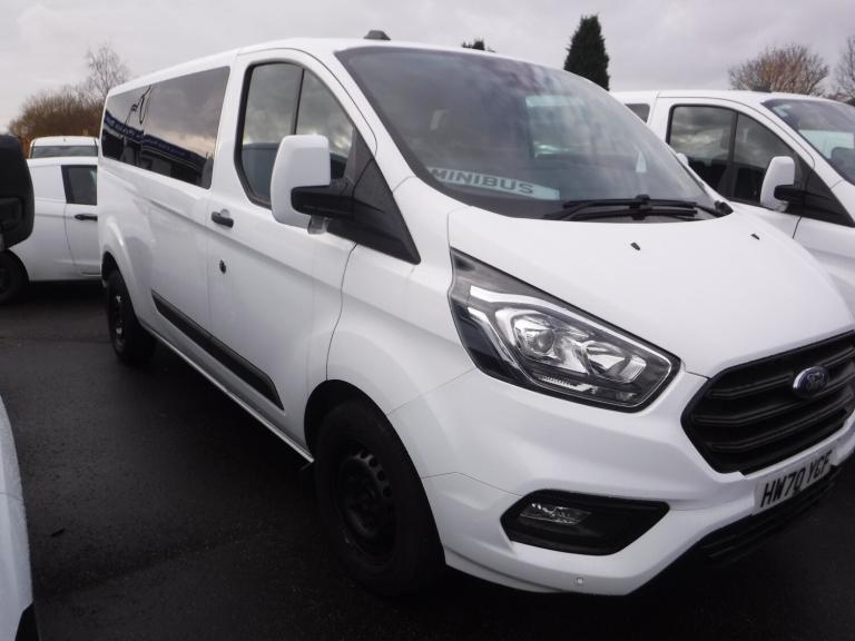 FORD TRANSIT 2.0 320 EcoBlue Trend 9 SEAT 2021