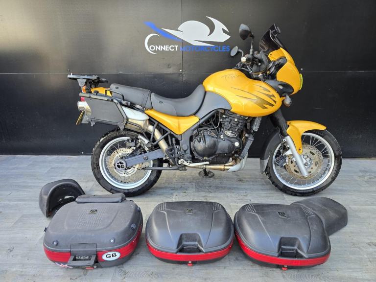 TRIUMPH TIGER 885 PROJECT BIKE 1999 HPI CLEAR