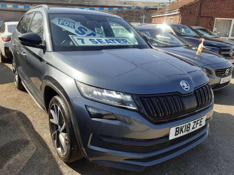 2018 Skoda Kodiaq 1.4 Kodiaq Sportline TSi 4x4 Semi-Auto 4WD 5dr ESTATE Petrol Automatic