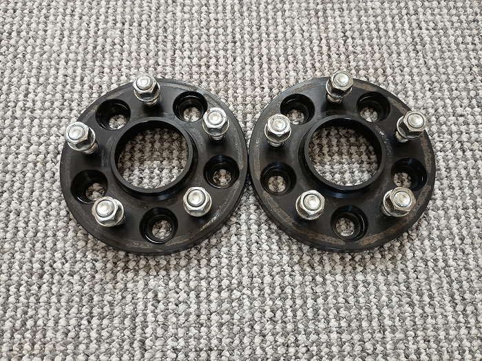 4 x Ford 5x108 Eibach Wheel Spacers - Focus - Mondeo - C Max - Transit Connect - Fits Alloys Wheels