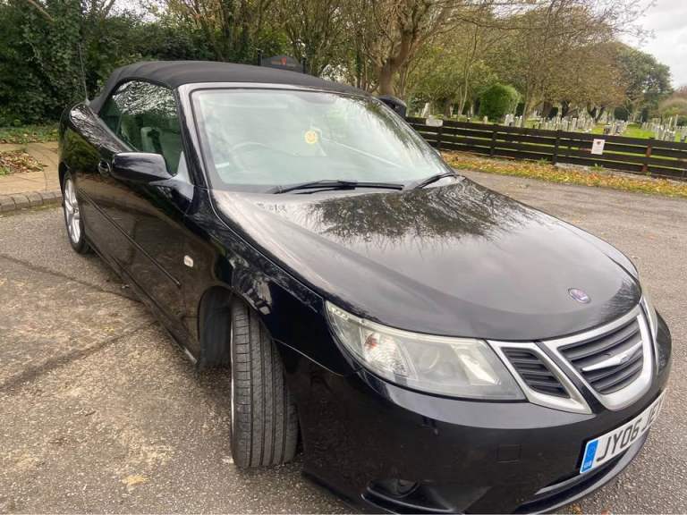 Very original Clean 2 owner Saab 93 Convertible TID Diesel (45MPG) Low tax being the diesel model! 