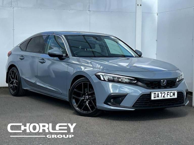 2022 Honda Civic 2.0 h i-MMD Advance Hatchback 5dr Petrol Hybrid eCVT Euro 6 (s/s) (184 ps) Hatch...