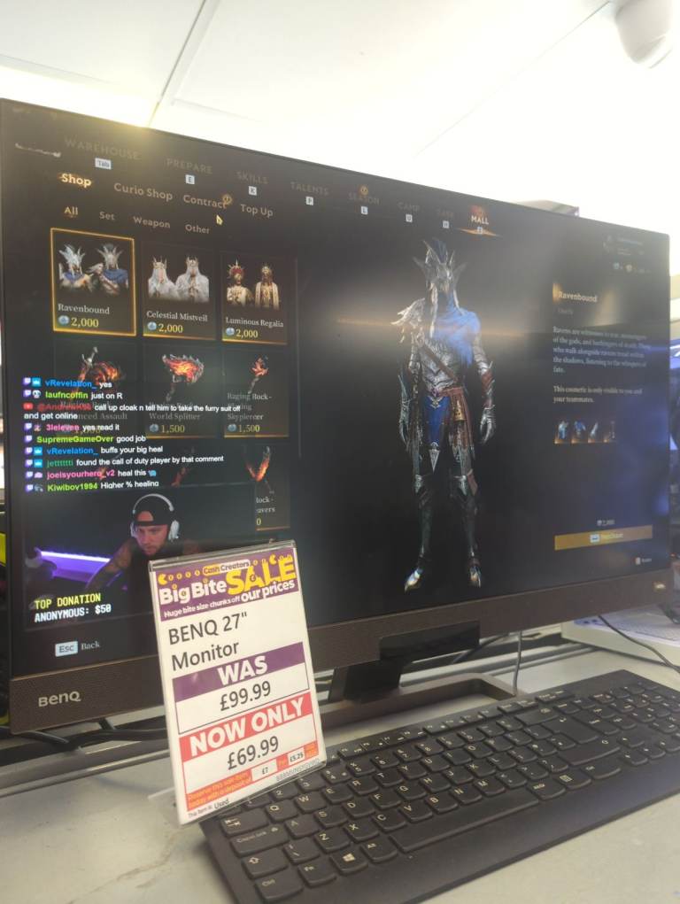 BenQ 27" Monitor