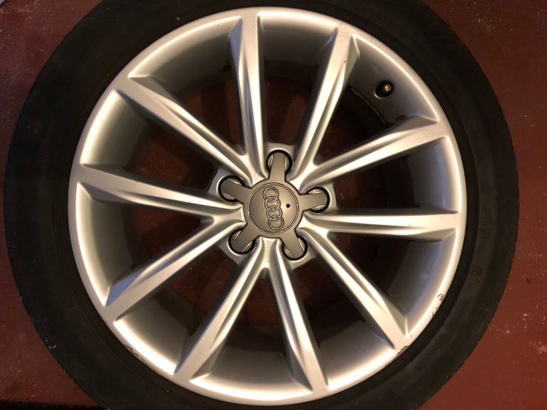 Audi 17 Inch Alloy Wheels