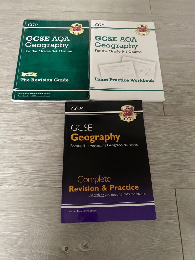 Geography books