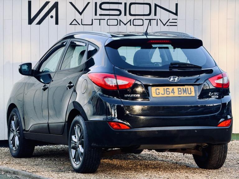 2014 Hyundai Ix35 1.7 CRDi SE 5dr 2WD ESTATE Diesel Manual