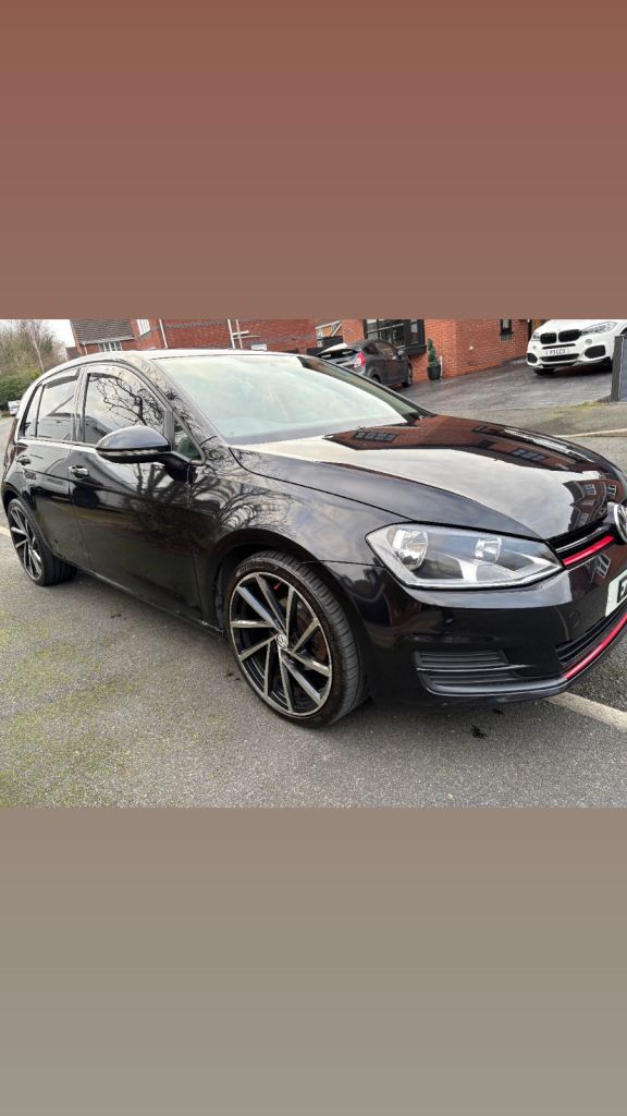 VW Golf 1.2L TSI Bluemotion