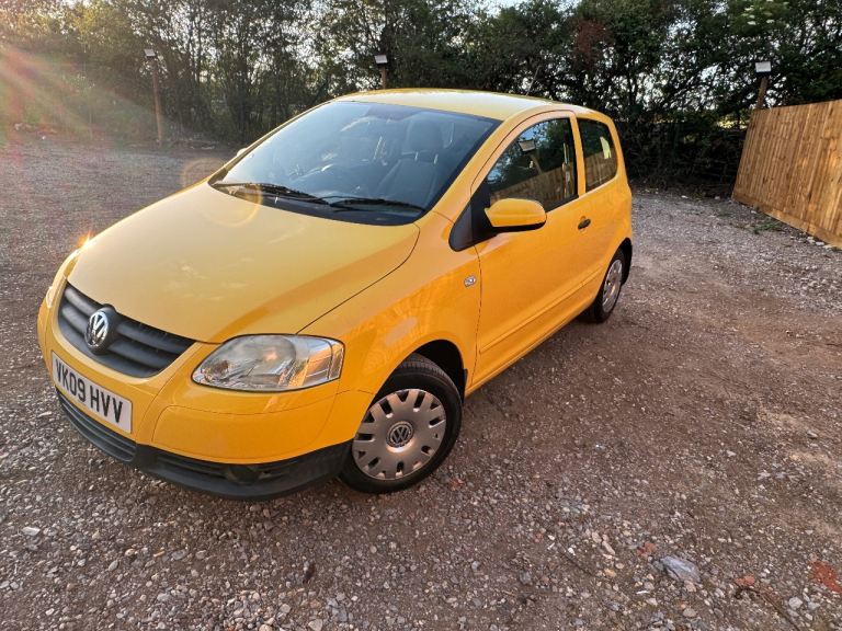 Volkswagen, FOX, Hatchback, 2009, Manual, 1198 (cc), 3 doors