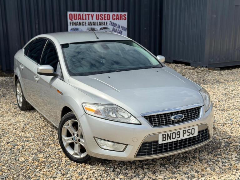2009 Ford Mondeo 2.0 TDCi Titanium 5dr HATCHBACK Diesel Manual