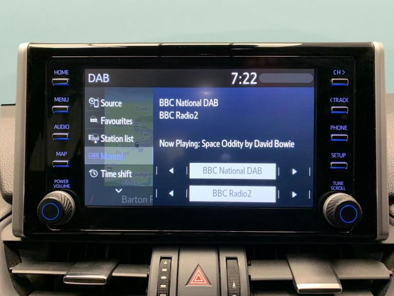 2022 Toyota RAV4 2.5 VVT-i Hybrid Design 5dr CVT 2WD ESTATE PETROL/ELECTRIC Automatic